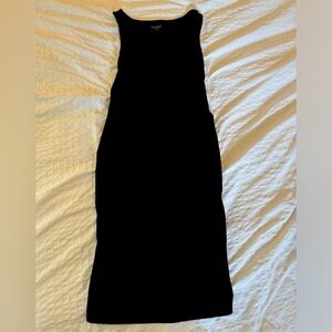 Isabel maternity black dress